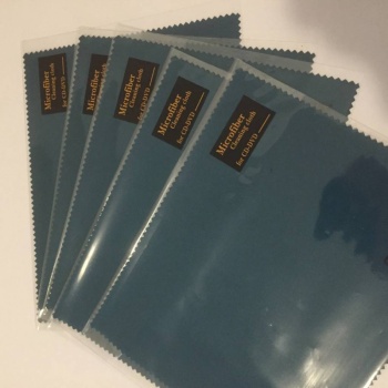 Simply Analog Microfiber Cloth CD-DVD-BLU RAY Disc
